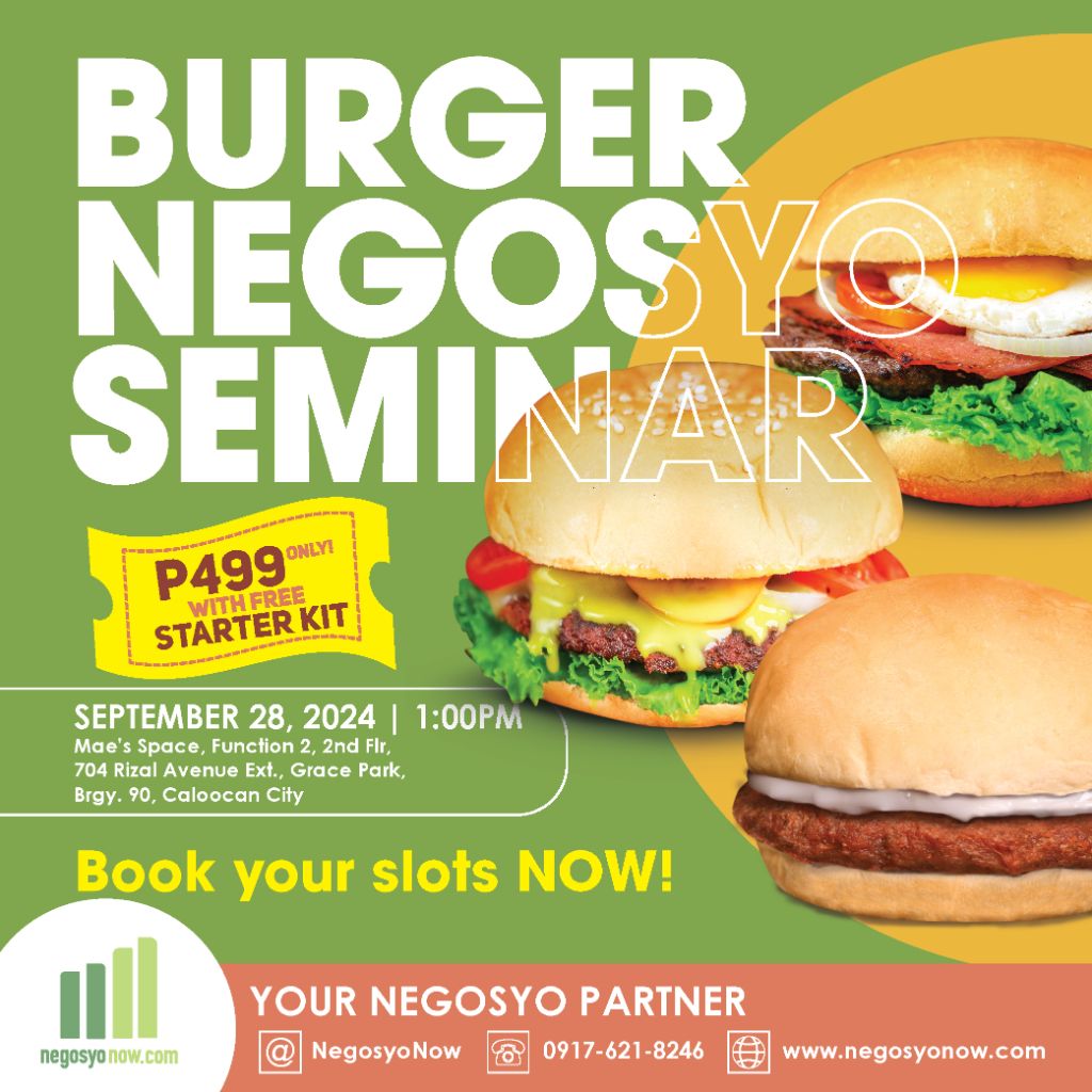 Burger Live Seminar September 28, 2024